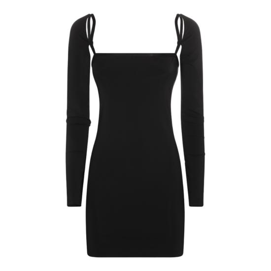  알렉산더 왕 숏 원피스 4CC4236622001 Black