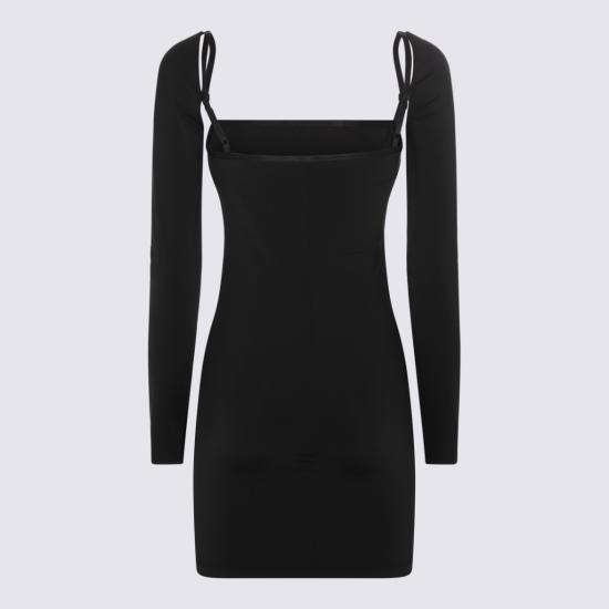  알렉산더 왕 숏 원피스 4CC4236622001 Black - ALEXANDER WANG