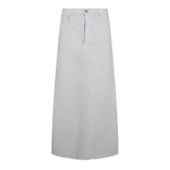 마르지엘라 롱 스커트 SI0MA0003S30561967 White