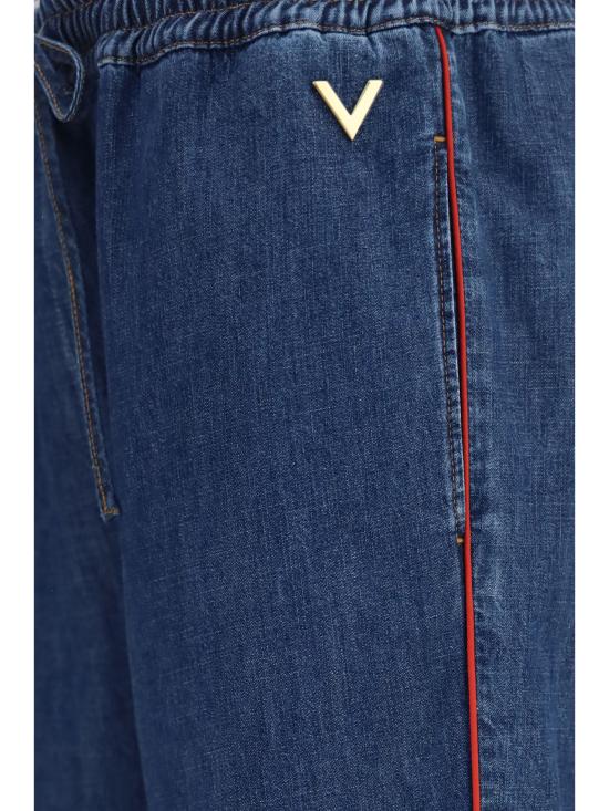 26FW 발렌티노 가라바니 데님 팬츠 9B3DD21Z9YA 528 BLUE - VALENTINO GARAVANI
