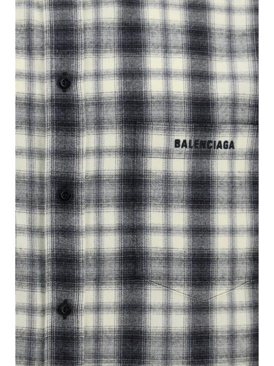 26FW 발렌시아가 긴팔 셔츠 A001ZSTUM33 9040 MULTICOLOUR - BALENCIAGA