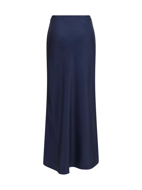 26FW 루루 드 세종 롱 스커트 ELI NAVY BLUE - LOULOU DE SAISON