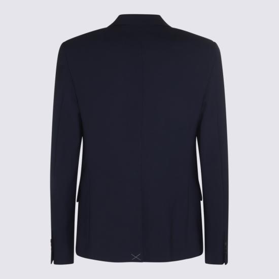  오프화이트 수트 자켓 OMEN081F23FAB0014747 Black - OFF WHITE