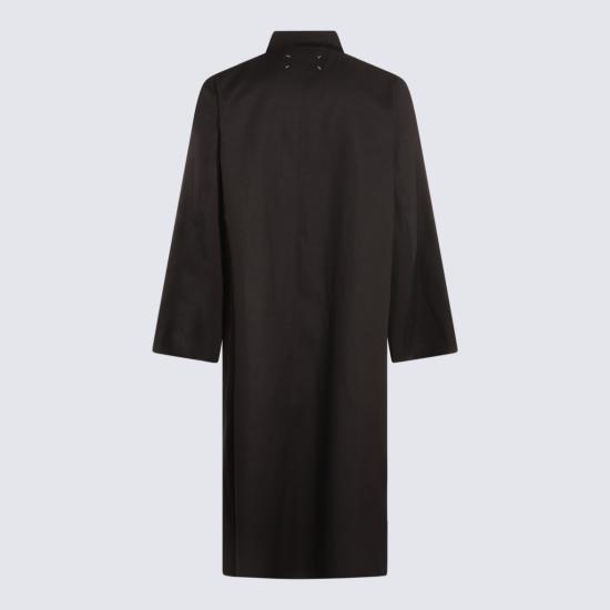  마르지엘라 코트 S51AH0196S78506961 Black - MAISON MARGIELA