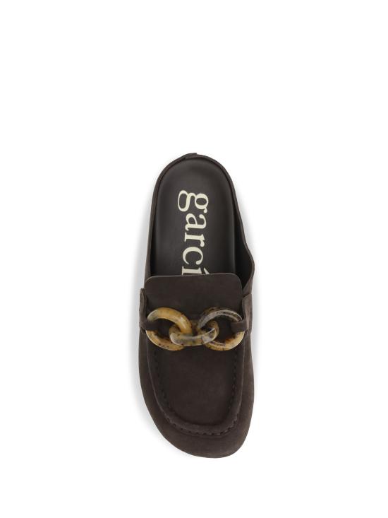 26FW 페드로 가르시아 뮬/슬리퍼 BILMA07 002 BROWN - PEDRO GARCIA