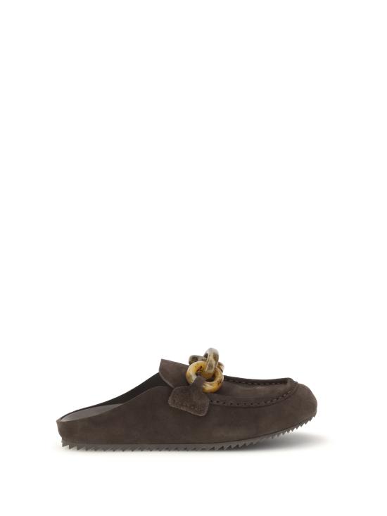 26FW 페드로 가르시아 뮬/슬리퍼 BILMA07 002 BROWN