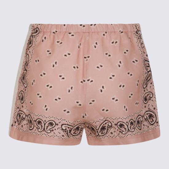  팜앤젤스 숏팬츠 PWCB047S24FAB0013003 Pink - PALM ANGELS