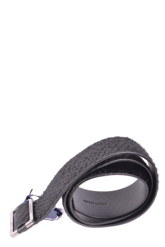  야콥코헨 와이드 벨트 J736200356N46C51 V black - JACOB COHËN