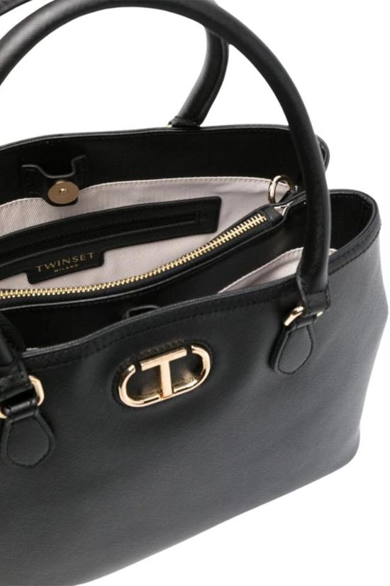 25FW 트윈셋 토트백 24TB7120 black - TWINSET