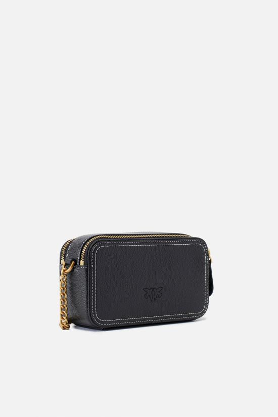  핑코 크로스백 103799 A1LFZ99Q black - PINKO