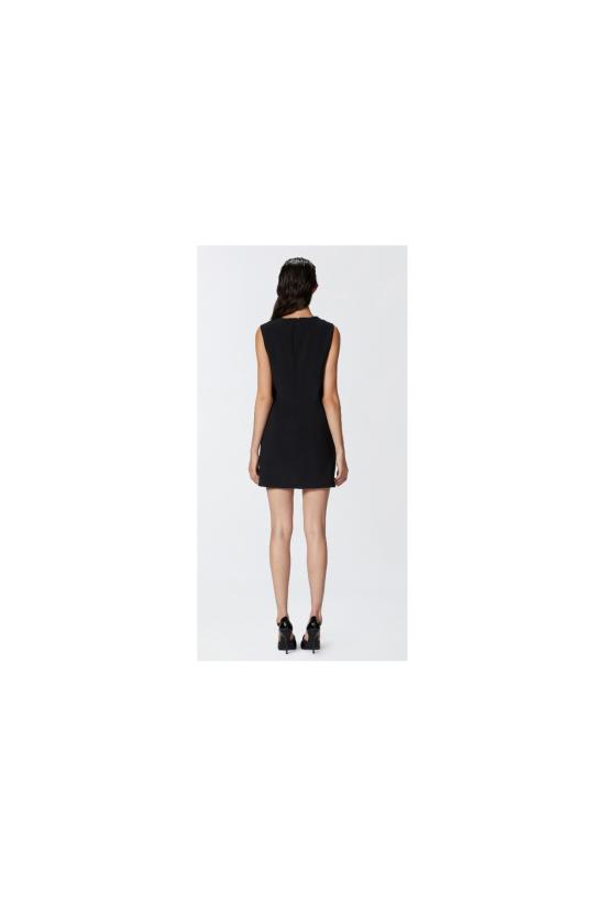  핑코 숏 원피스 103868A20A black - PINKO