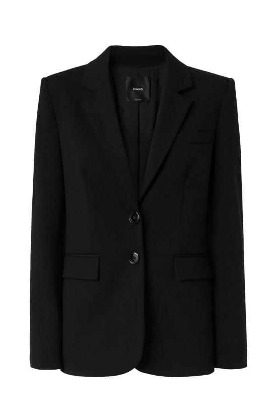  핑코 수트 자켓 104181 A15M black