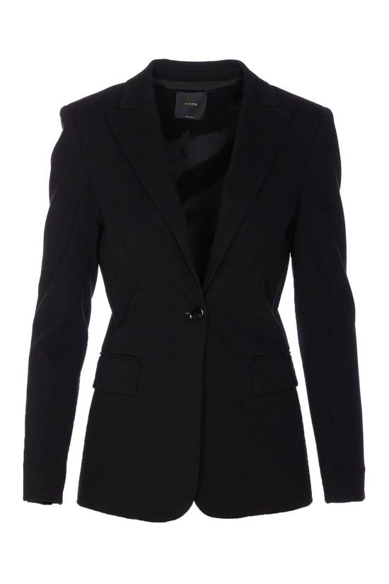 25FW 핑코 수트 자켓 104903 A24C Z99 black