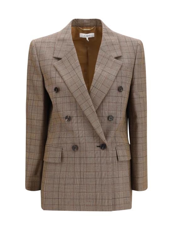 26FW 끌로에 수트 자켓 CH26AVE78164 93C BEIGE