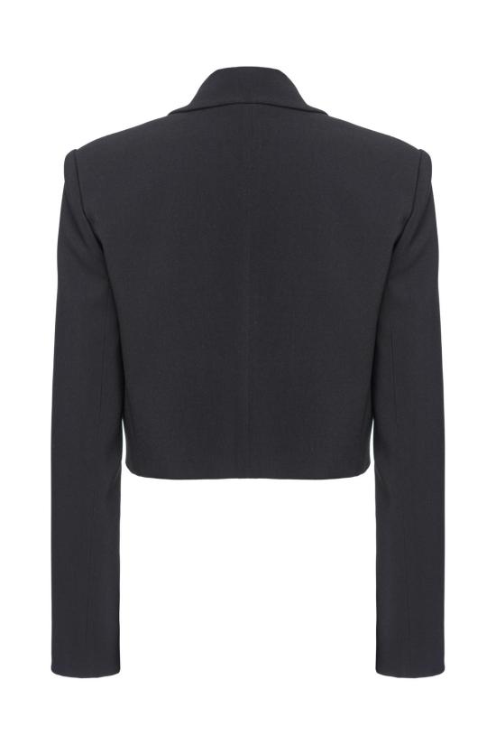  핑코 자켓 1026037624 black - PINKO
