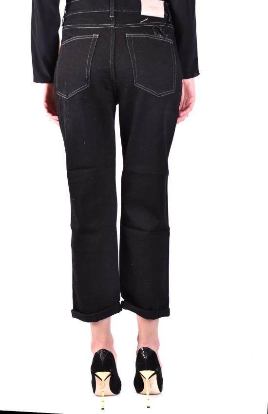  트윈셋 데님 팬츠 202TP2645 black - TWINSET
