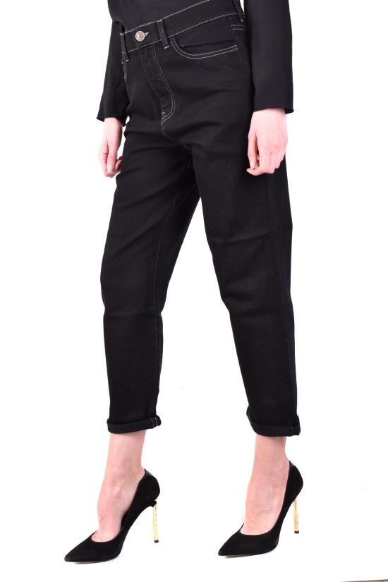  트윈셋 데님 팬츠 202TP2645 black - TWINSET