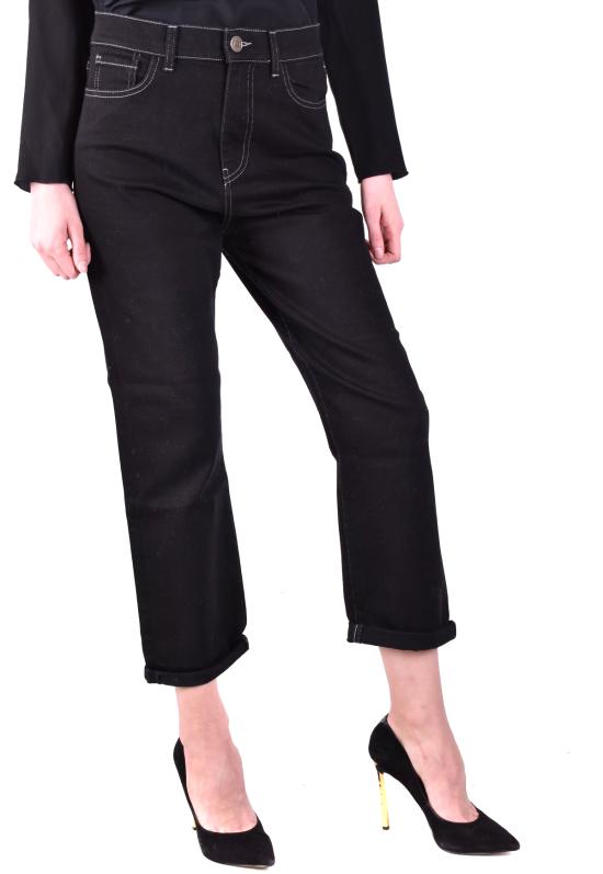  트윈셋 데님 팬츠 202TP2645 black - TWINSET