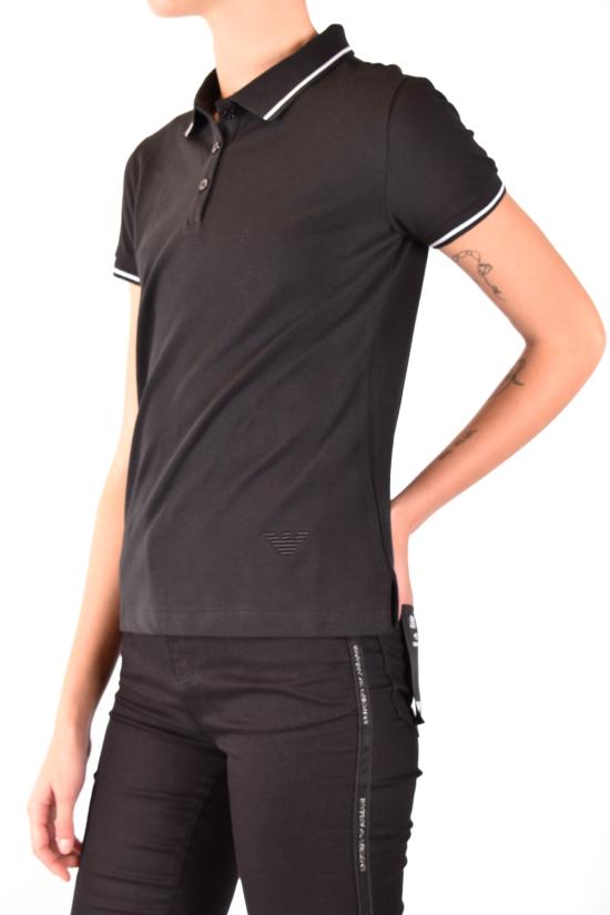  엠포리오 아르마니 폴로 티셔츠 3H2M7W 2JBXZ 0999 black - EMPORIO ARMANI