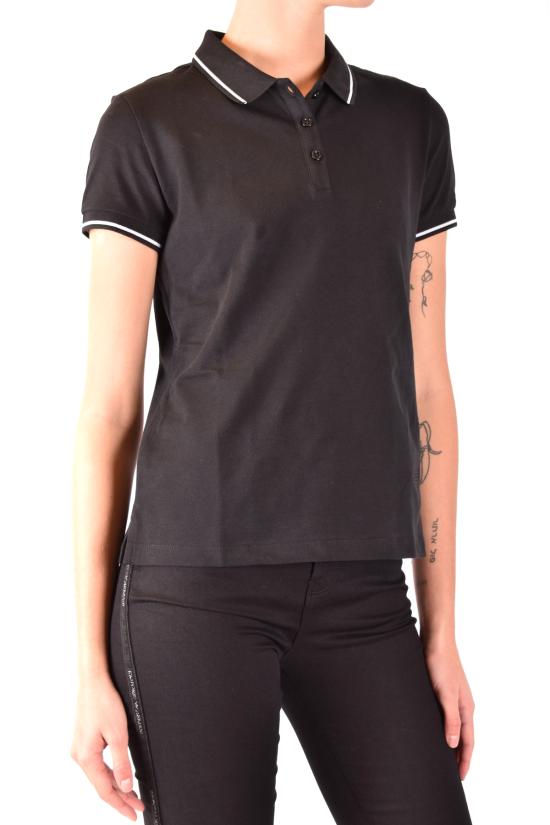  엠포리오 아르마니 폴로 티셔츠 3H2M7W 2JBXZ 0999 black - EMPORIO ARMANI