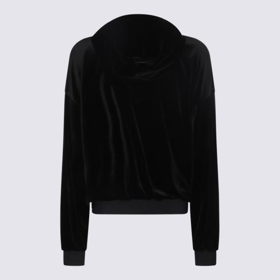  톰포드 후드 티셔츠 FLJ051JEX065LB999 Black - TOMFORD