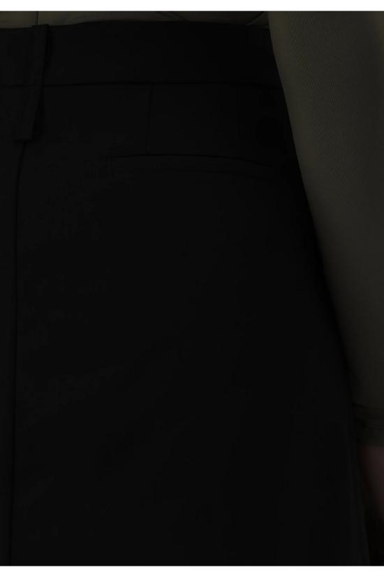  핑코 숏 스커트 104357 A18E black - PINKO
