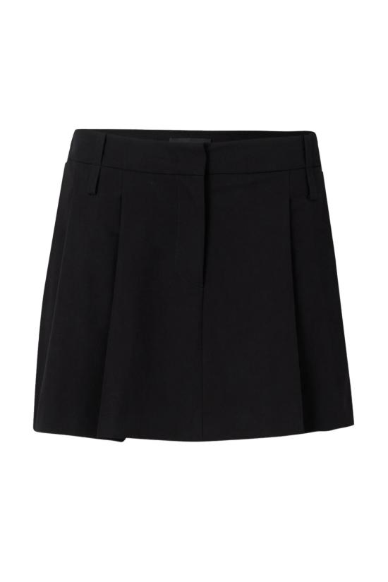  핑코 숏 스커트 104357 A18E black