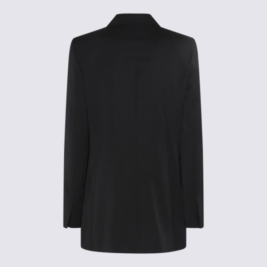  랑방 자켓 RWJA0008571110 Black - LANVIN