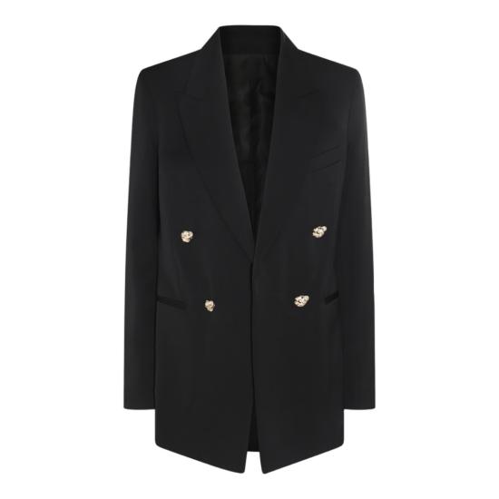  랑방 자켓 RWJA0008571110 Black