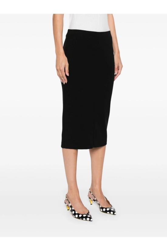  핑코 롱 스커트 104134 A15M black - PINKO