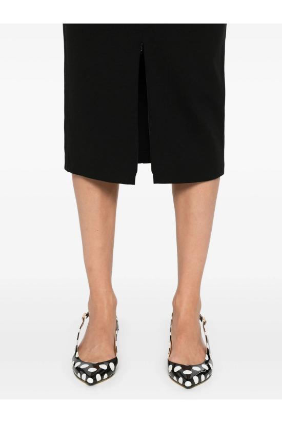  핑코 롱 스커트 104134 A15M black - PINKO