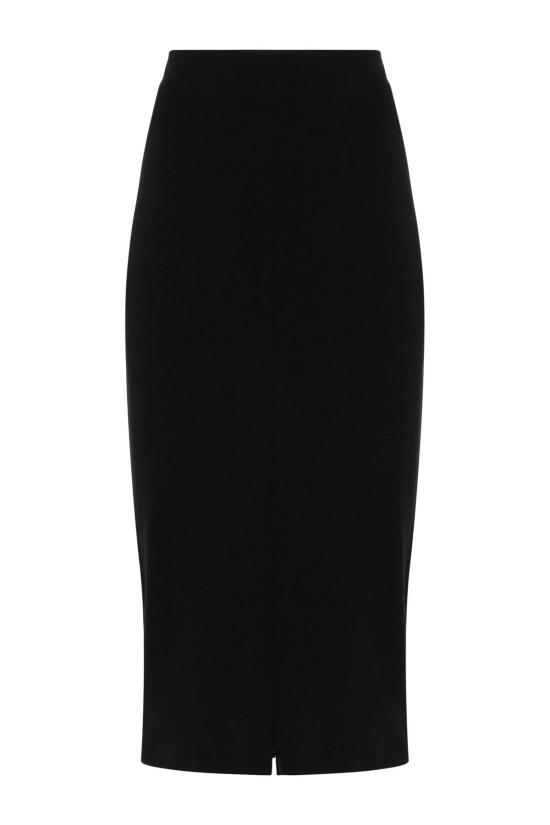  핑코 롱 스커트 104134 A15M black