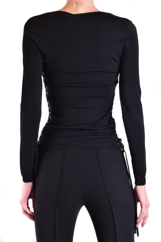  돌체앤가바나 스웨터 FXB22T JAIEE N0000 black - DOLCE & GABBANA