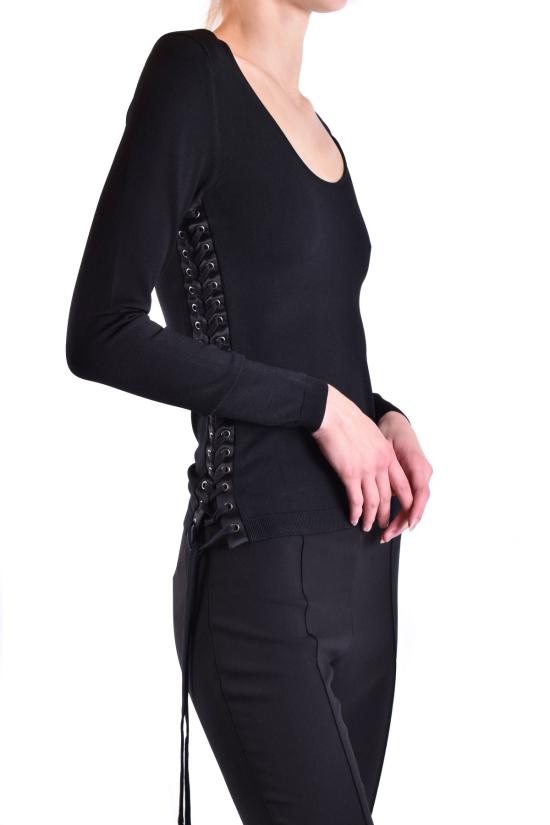  돌체앤가바나 스웨터 FXB22T JAIEE N0000 black - DOLCE & GABBANA