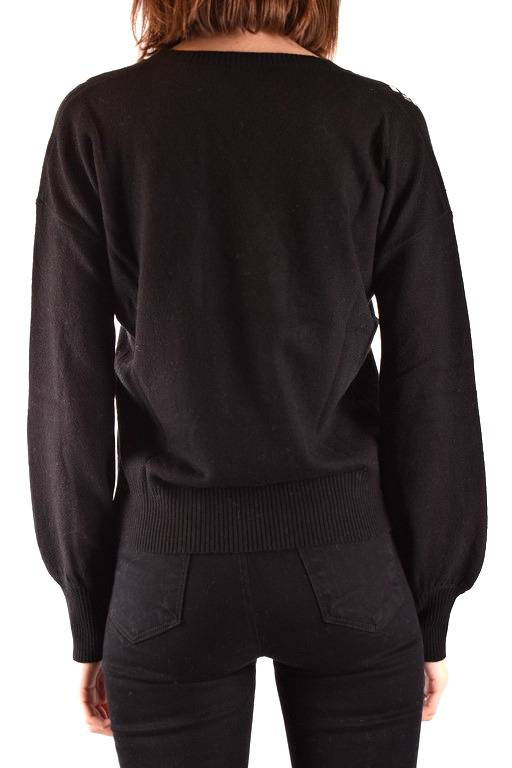  핑코 스웨터 1B14VBY6MY Z99 black - PINKO