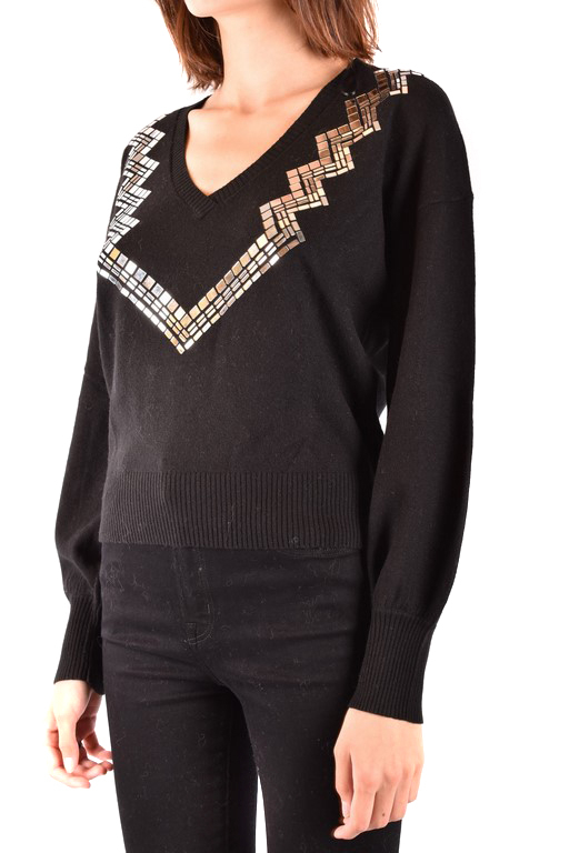  핑코 스웨터 1B14VBY6MY Z99 black - PINKO