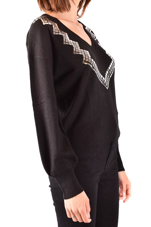  핑코 스웨터 1B14VBY6MY Z99 black - PINKO