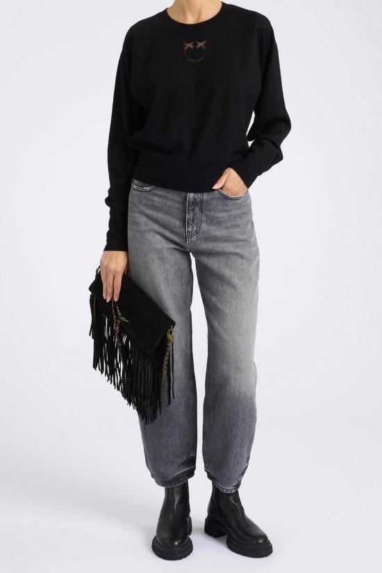 25FW 핑코 스웨터 105417 A18M black - PINKO