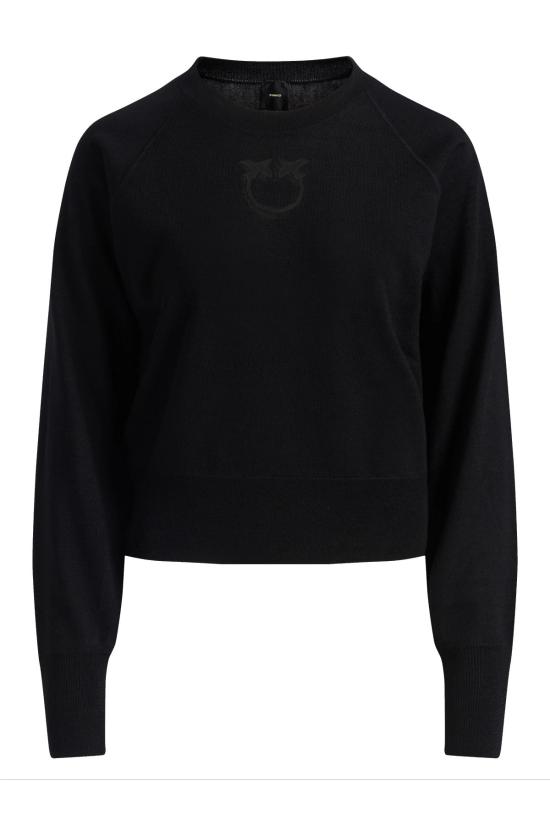 25FW 핑코 스웨터 105417 A18M black