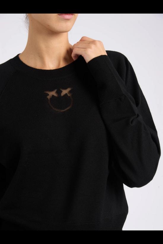 25FW 핑코 스웨터 105417 A18M black - PINKO