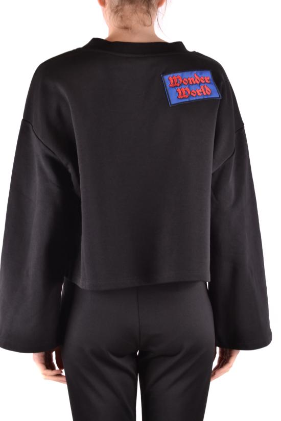  모스키노 긴팔 티셔츠 W 6 342 80 M 3843 black - MOSCHINO