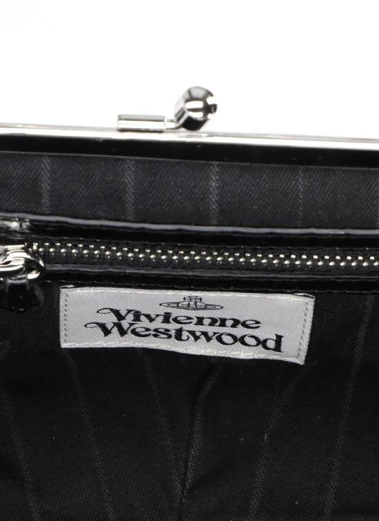 26FW 비비안웨스트우드 그래니 프레임 퍼스 4B010007WL0098N401 BLACK - VIVIENNE WESTWOOD