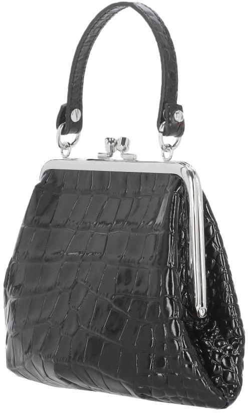 26FW 비비안웨스트우드 그래니 프레임 퍼스 4B010007WL0098N401 BLACK - VIVIENNE WESTWOOD