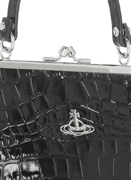 26FW 비비안웨스트우드 그래니 프레임 퍼스 4B010007WL0098N401 BLACK - VIVIENNE WESTWOOD