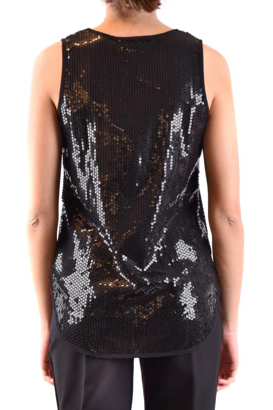  파로쉬 민소매 티셔츠 PLOTTER D3107143 black - PAROSH
