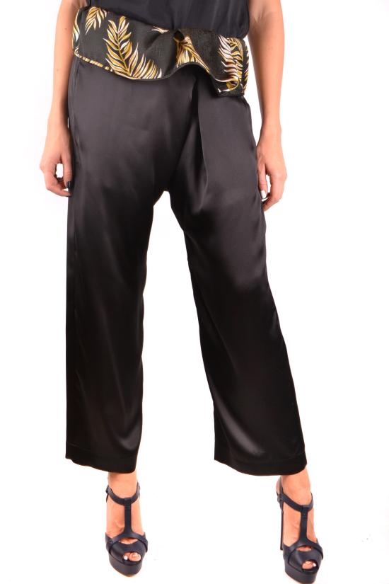  포르테포르테 스트레이트 팬츠 5591 MY PANTS black