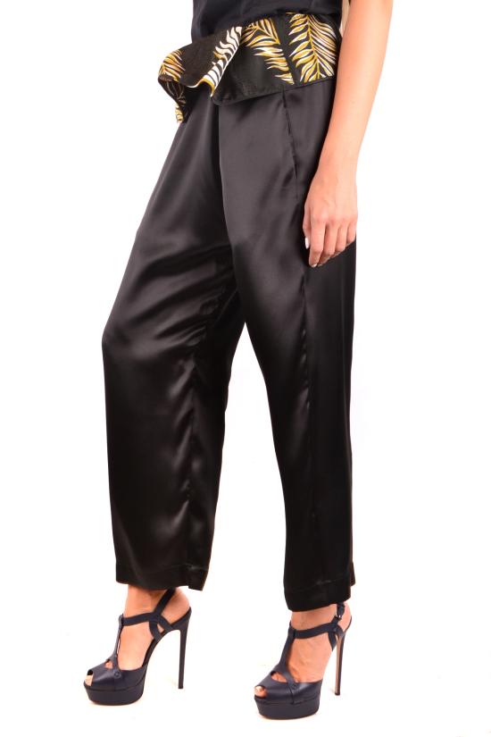 포르테포르테 스트레이트 팬츠 5591 MY PANTS black - FORTE FORTE