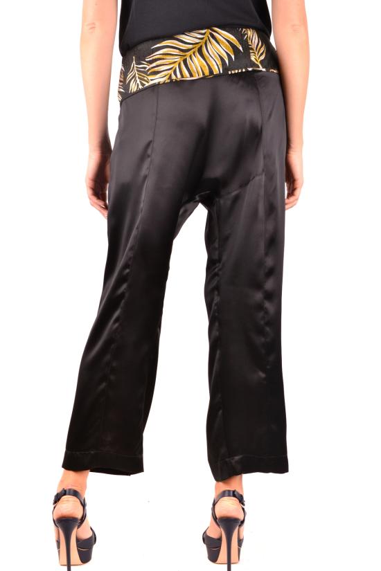  포르테포르테 스트레이트 팬츠 5591 MY PANTS black - FORTE FORTE