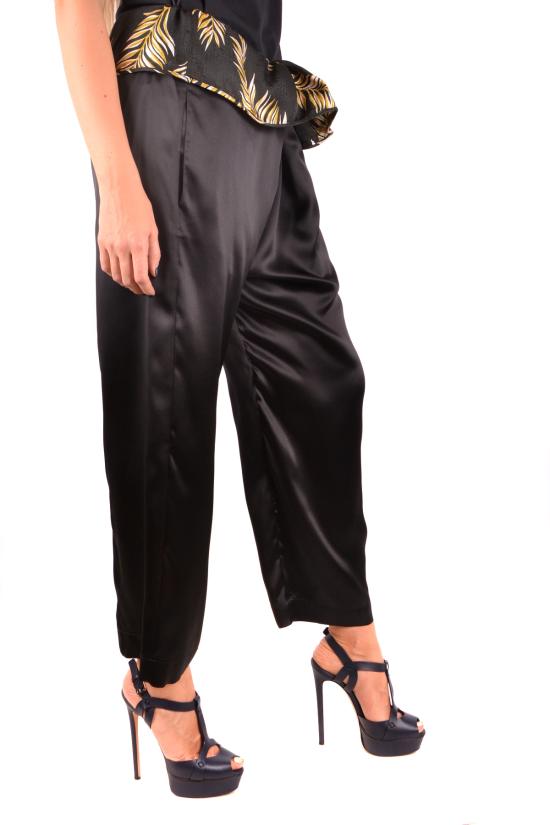  포르테포르테 스트레이트 팬츠 5591 MY PANTS black - FORTE FORTE