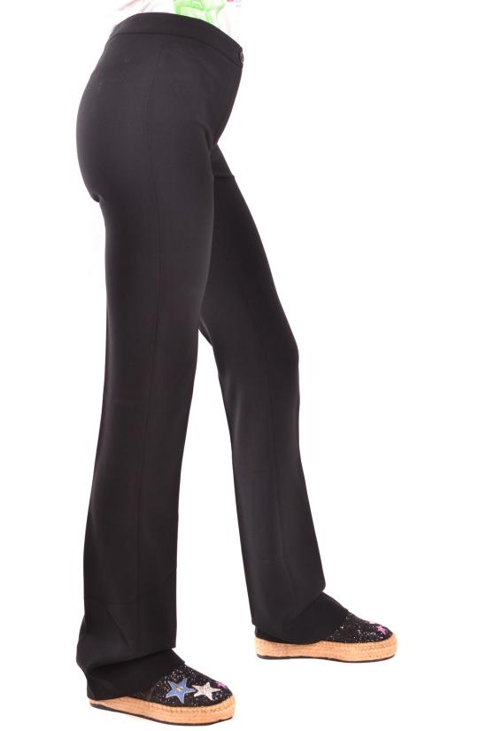  모스키노 스트레이트 팬츠 R A0302 black - MOSCHINO